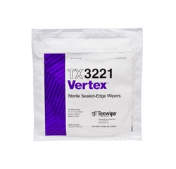Texwipe™ Vertex™ Sterile Dry Cleanroom Wipers